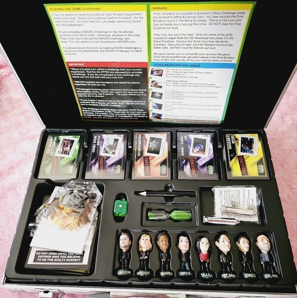 CSI: Senses Board Game - Picture 4 of 7
